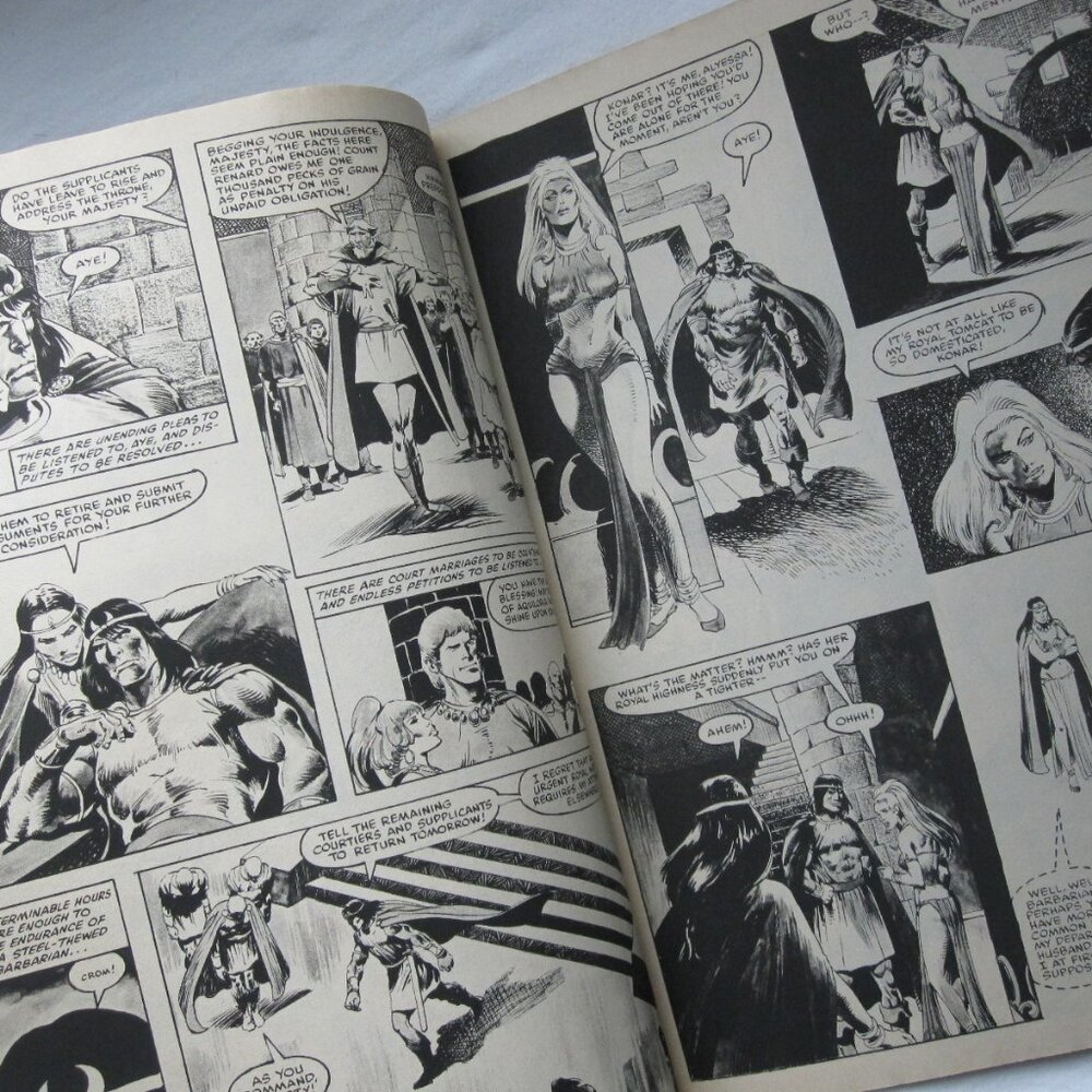 1983 The Savage Sword of Conan #93 - Marvel Comics Magazine - Picture 5 of 7